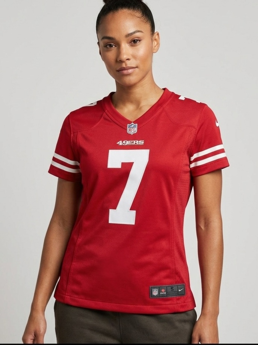 Nike San Fransisco 49ers women's jersey Size S